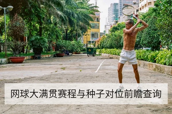 网球大满贯赛程与种子对位前瞻查询